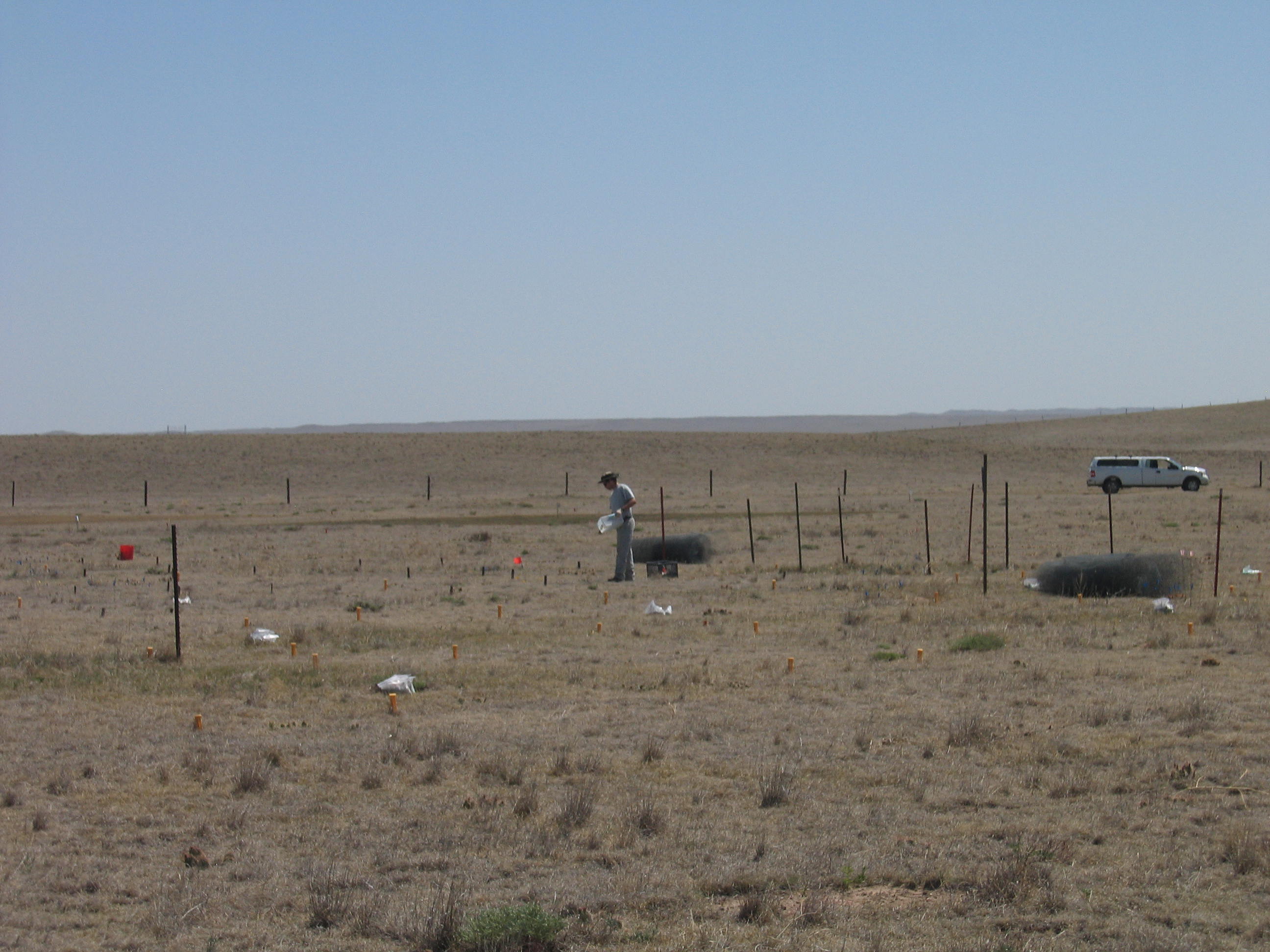 Annual fence installation & nutrient addition May2012-2