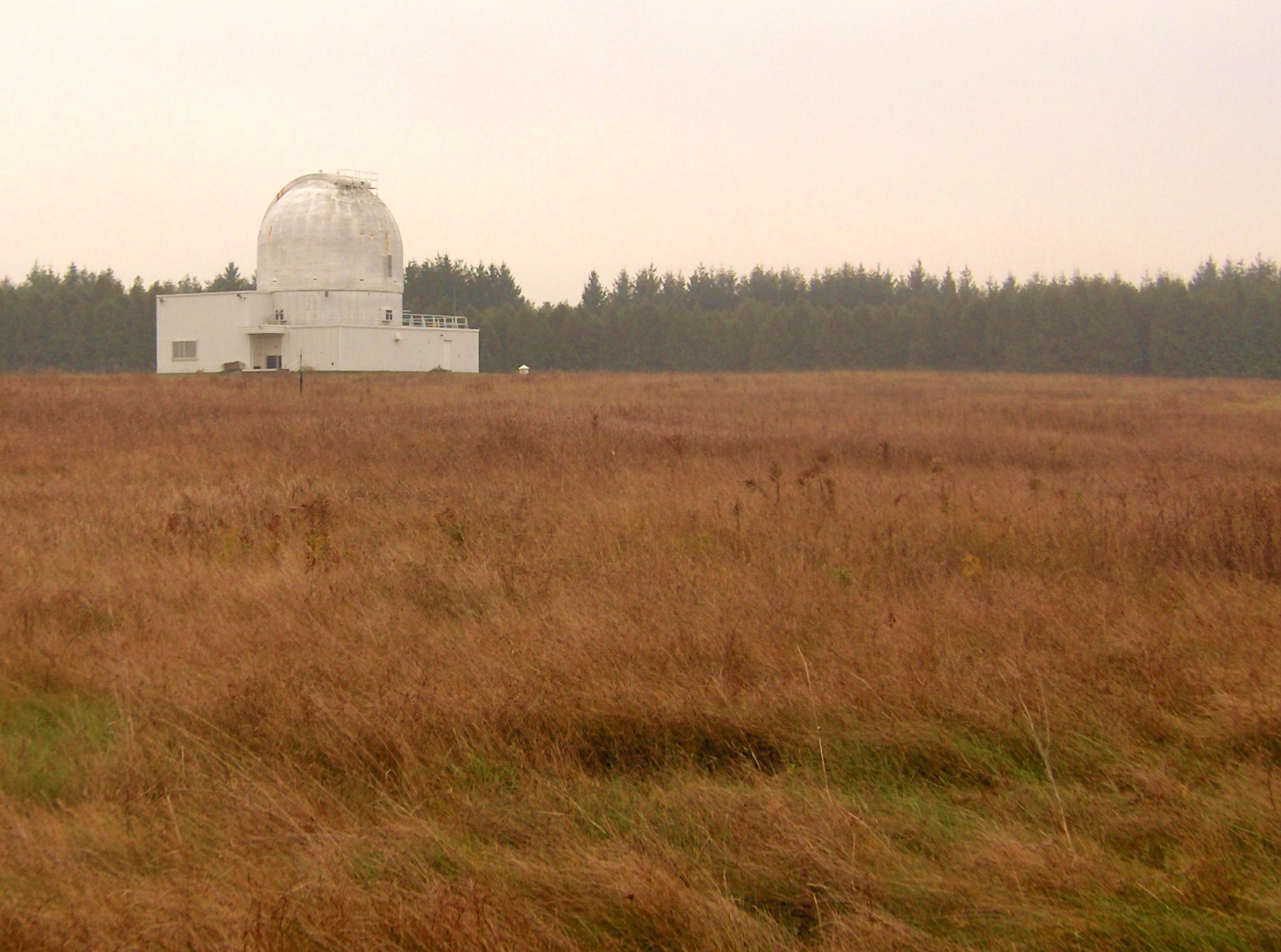 Site photo from the UWO observatory 