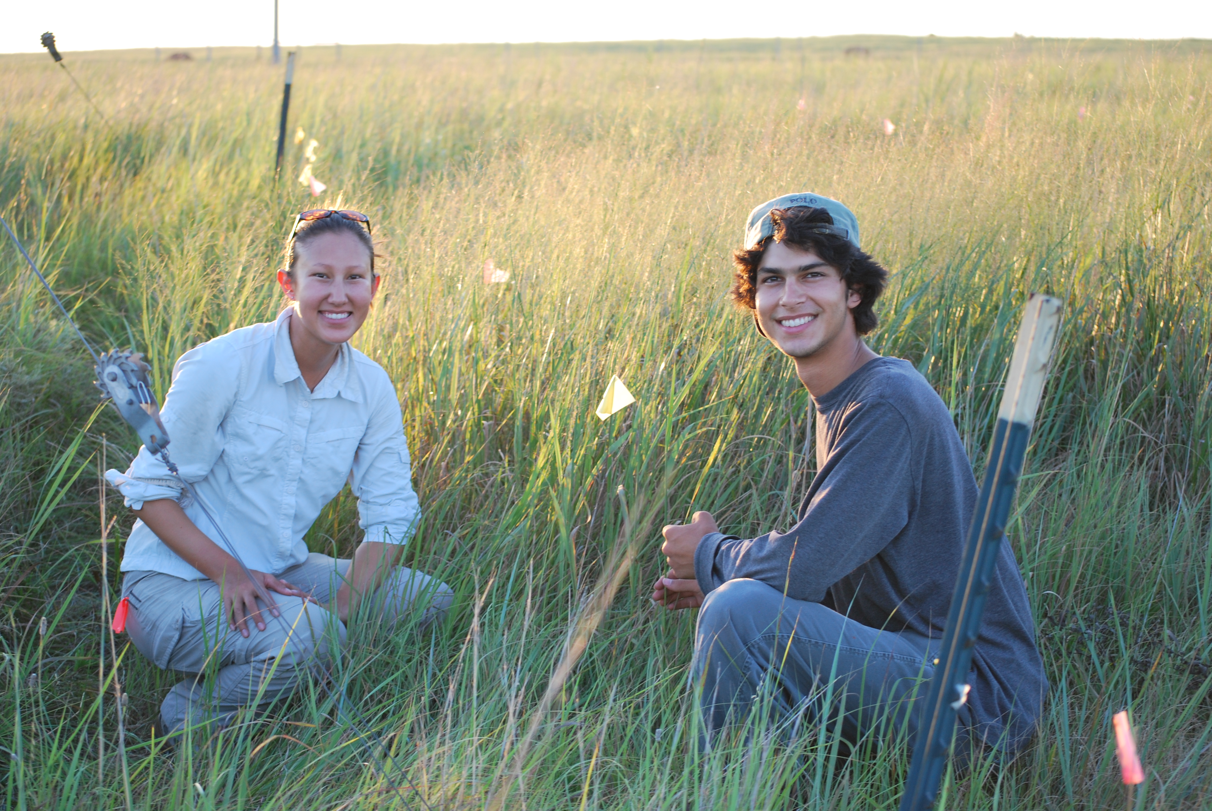 Konza LTER team members in 2010
